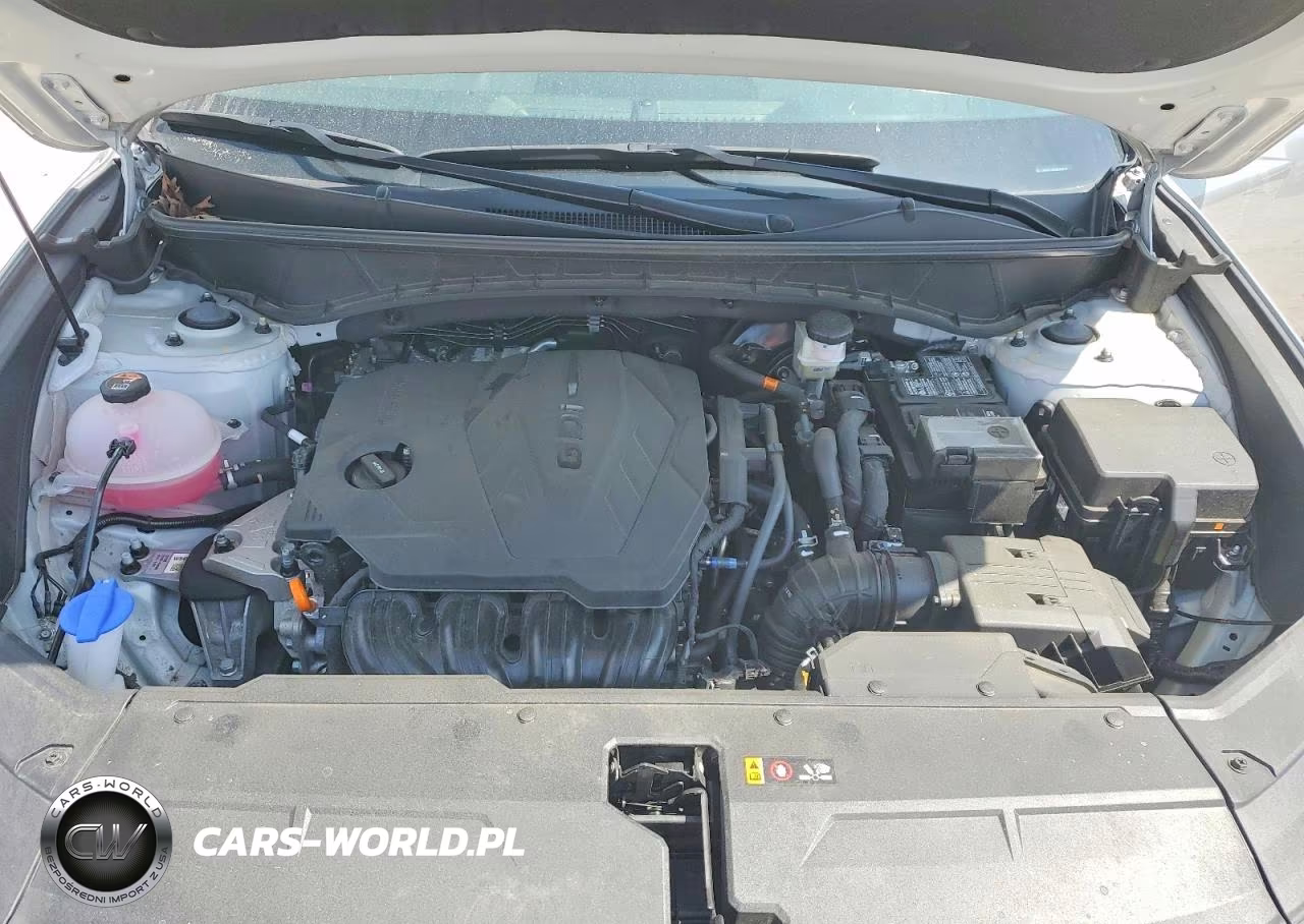 2025 Hyundai Tucson Sel VIN:5NMJCCDE3SH460937 - 12