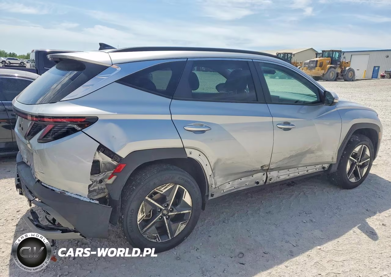 2025 Hyundai Tucson Sel VIN:5NMJCCDE3SH460937 - 3
