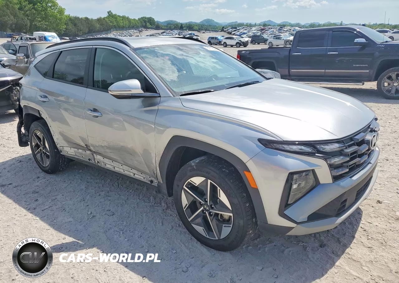 2025 Hyundai Tucson Sel VIN:5NMJCCDE3SH460937 - 4