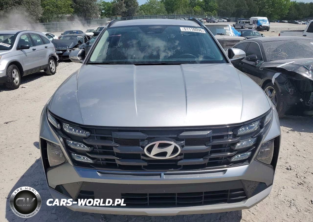 2025 Hyundai Tucson Sel VIN:5NMJCCDE3SH460937 - 5