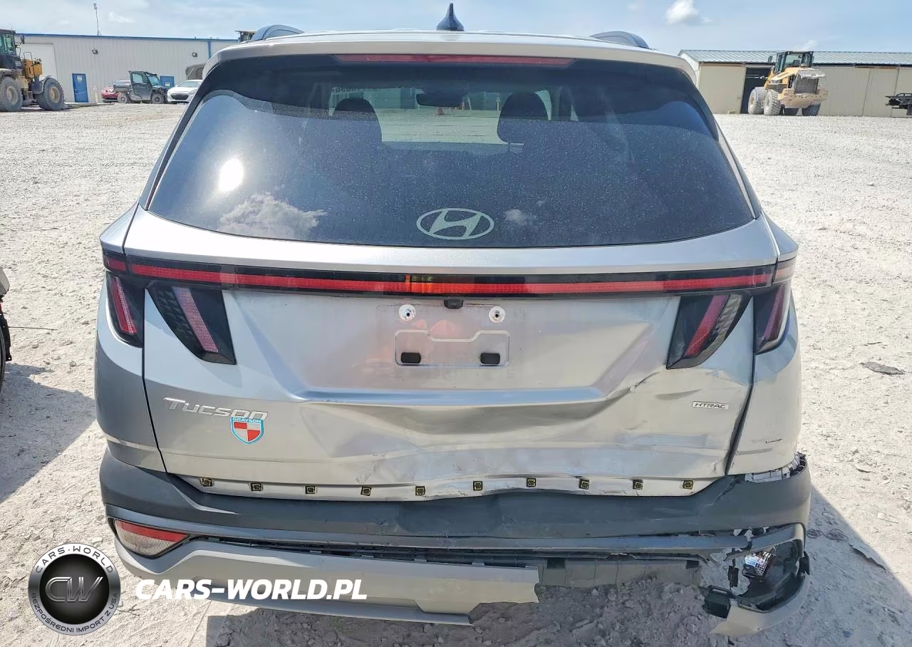 2025 Hyundai Tucson Sel VIN:5NMJCCDE3SH460937 - 6