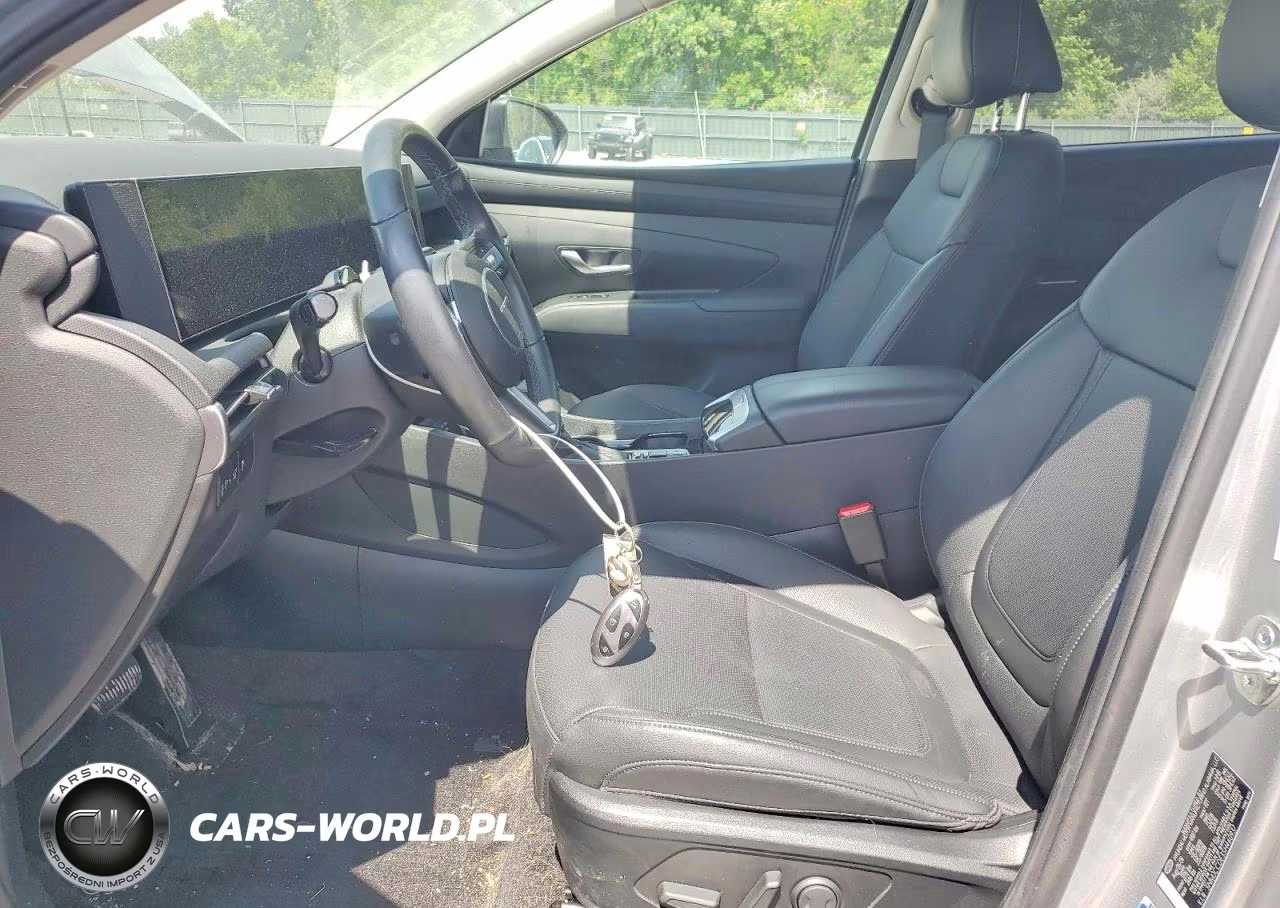 2025 Hyundai Tucson Sel VIN:5NMJCCDE3SH460937 - 7