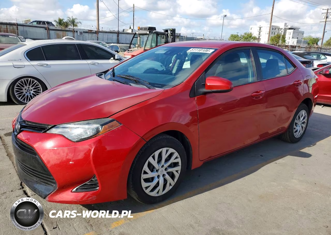 2019 Toyota Corolla Le