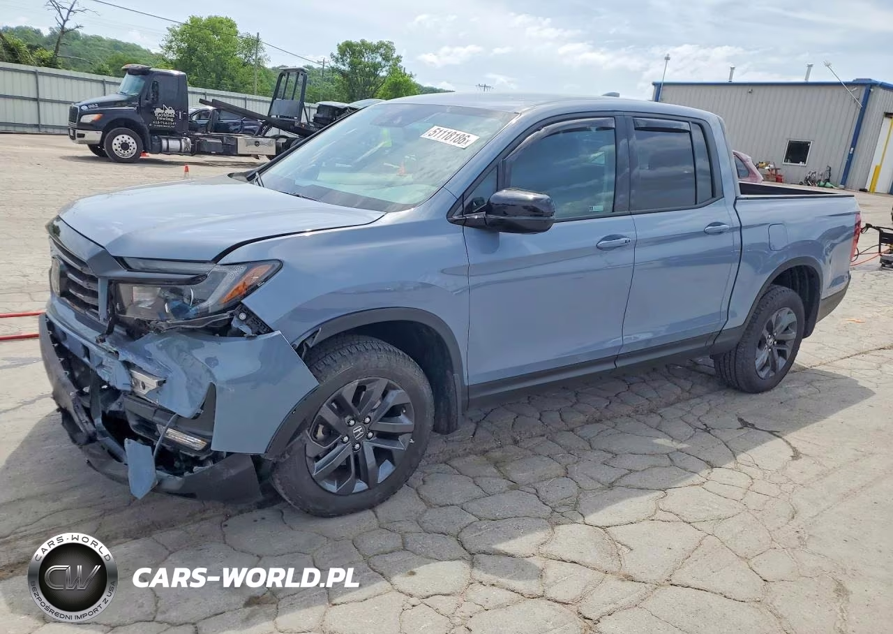 2023 Honda Ridgeline Sport