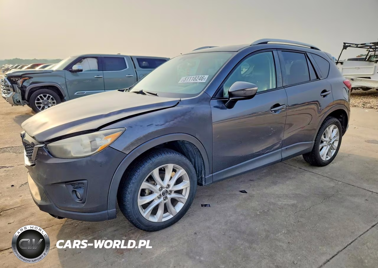 2015 Mazda Cx-5 Gt
