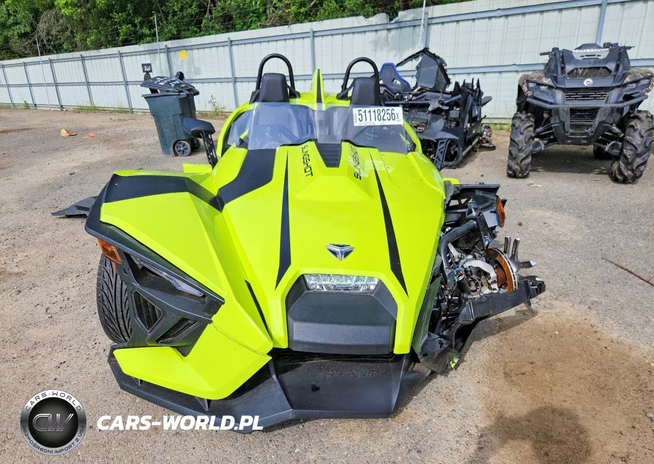 2023 Polaris Slingshot Sl VIN:57XAAPHD9P8159460 - 2