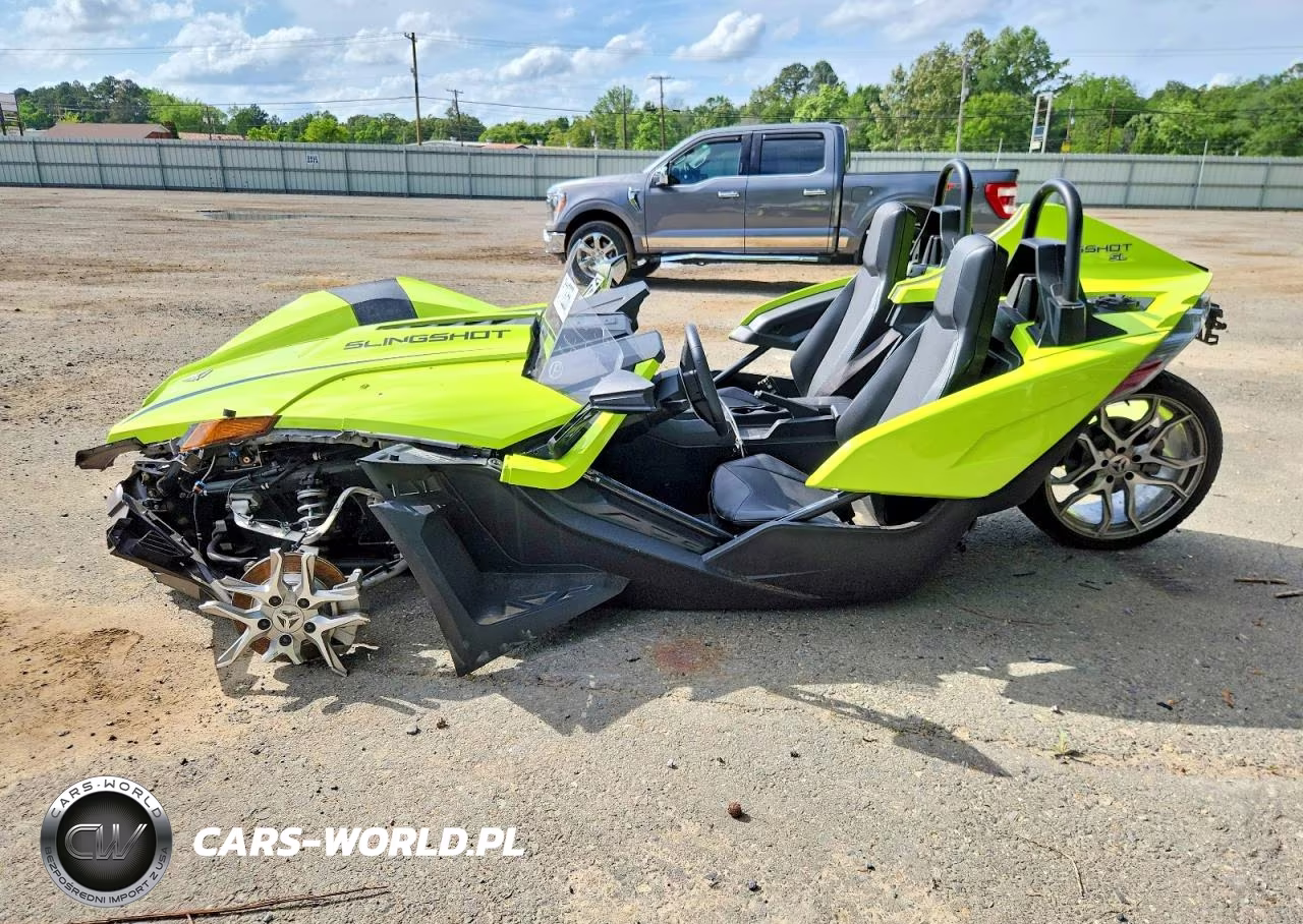 2023 Polaris Slingshot Sl VIN:57XAAPHD9P8159460 - 3