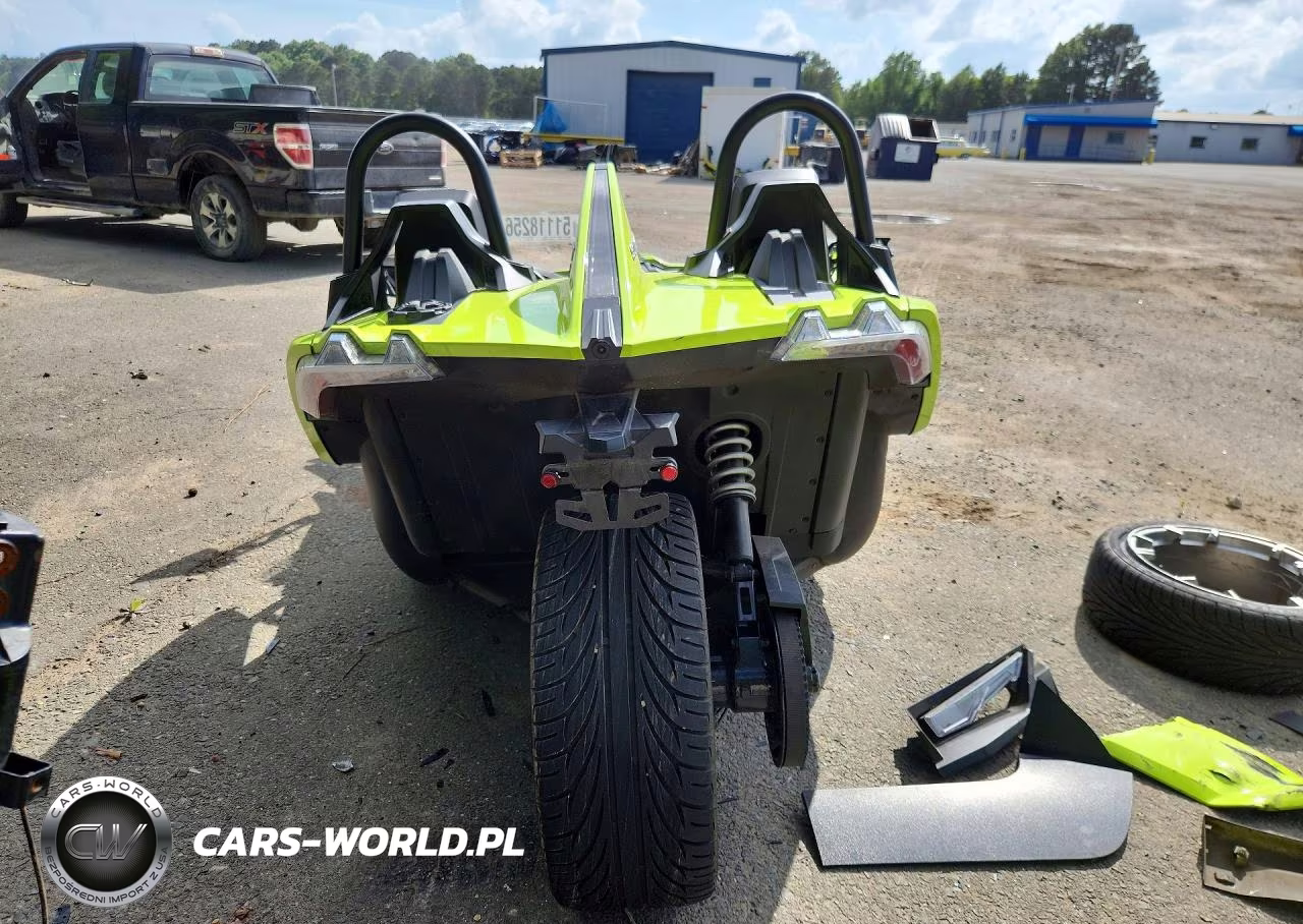 2023 Polaris Slingshot Sl VIN:57XAAPHD9P8159460 - 4