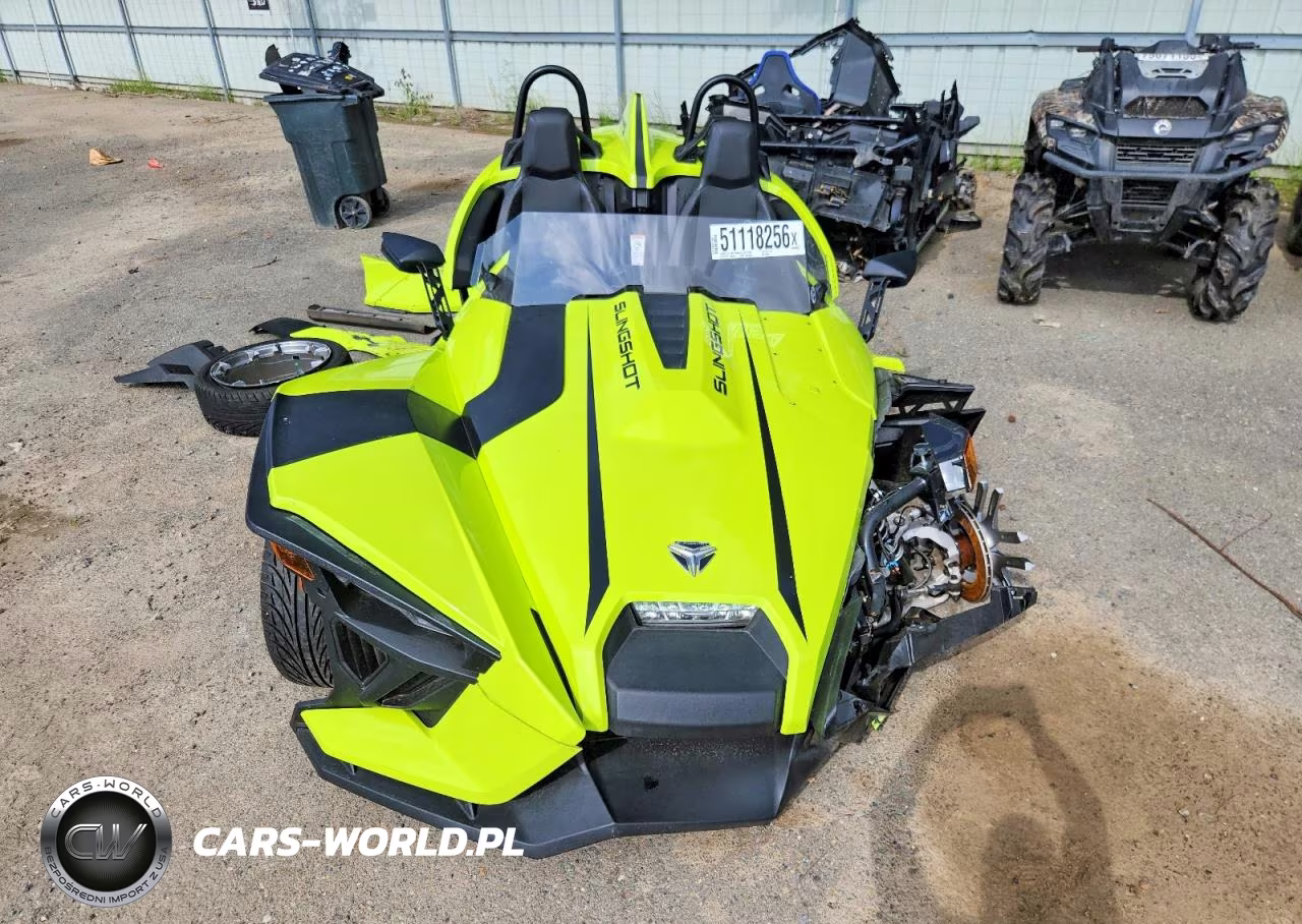 2023 Polaris Slingshot Sl VIN:57XAAPHD9P8159460 - 5