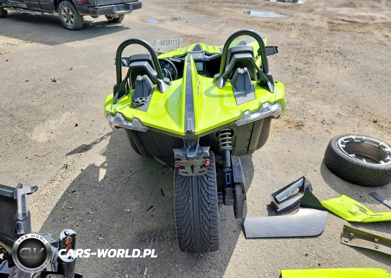 2023 Polaris Slingshot Sl VIN:57XAAPHD9P8159460 - 6