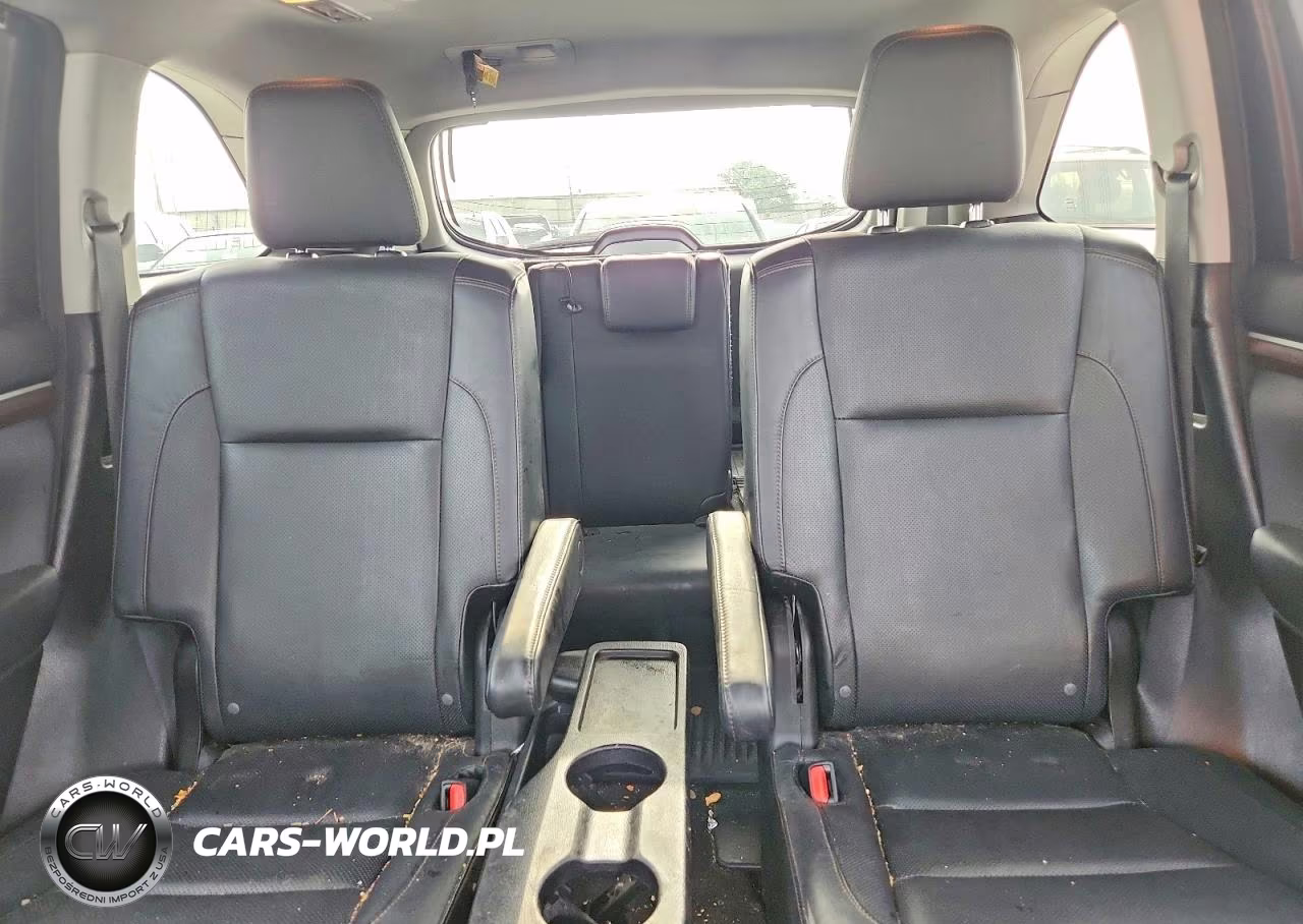 2015 Toyota Highlander Limited Platinum VIN:5TDDKRFH8FS084474 - 10