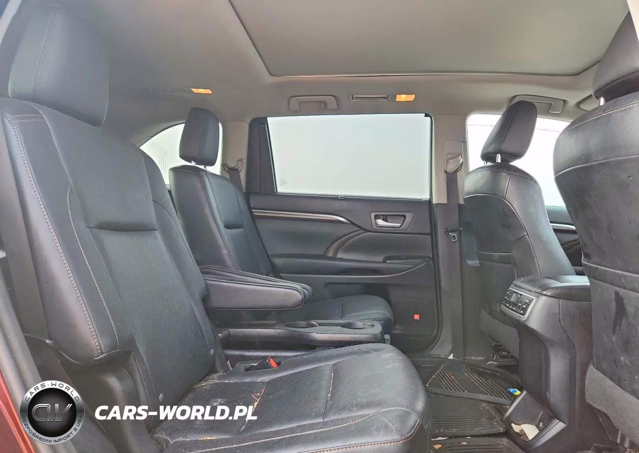 2015 Toyota Highlander Limited Platinum VIN:5TDDKRFH8FS084474 - 11