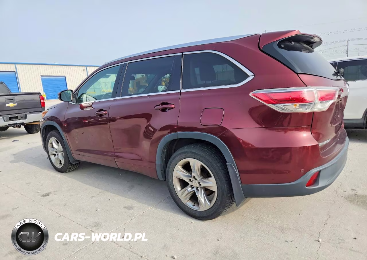 2015 Toyota Highlander Limited Platinum VIN:5TDDKRFH8FS084474 - 2