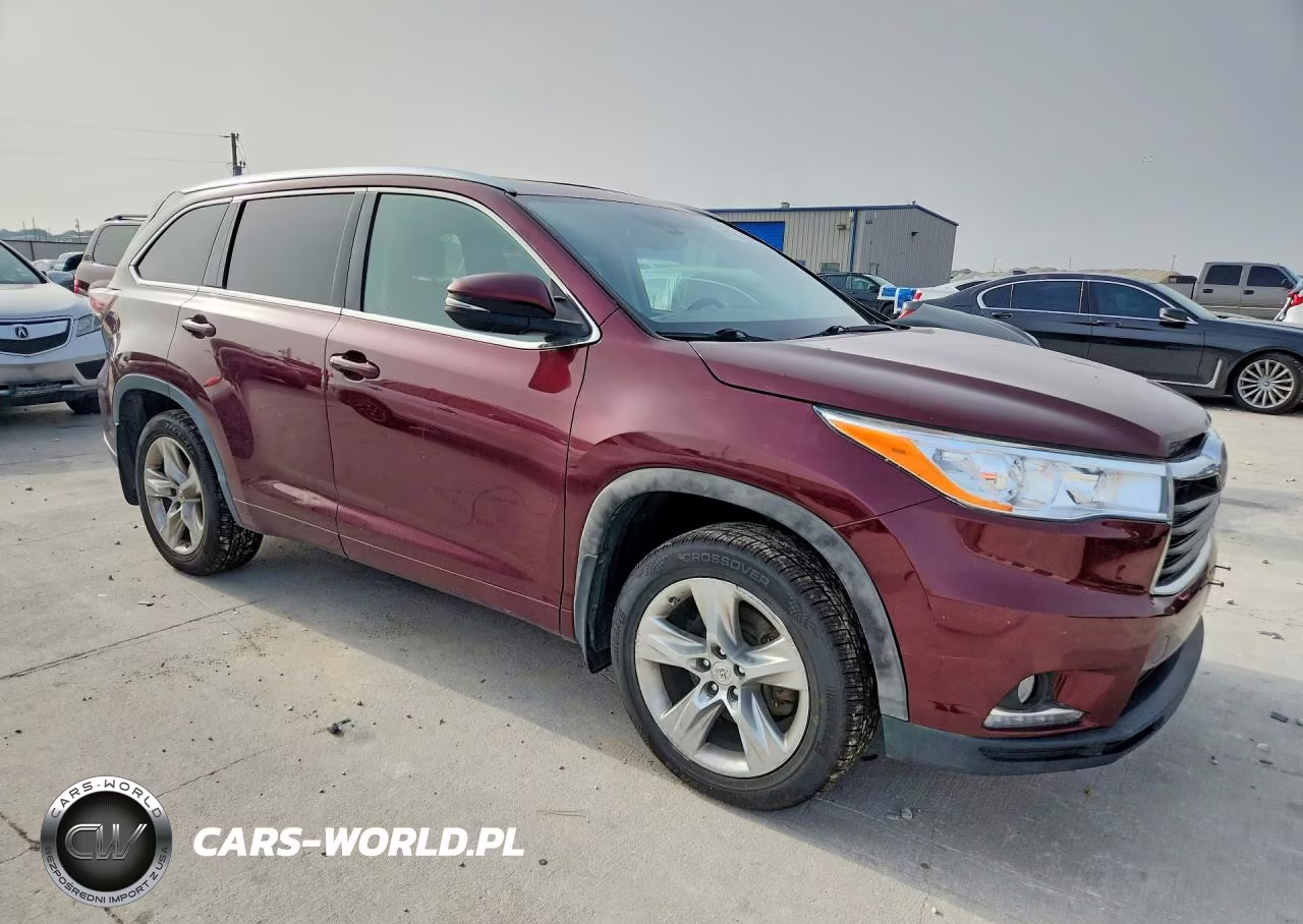 2015 Toyota Highlander Limited Platinum VIN:5TDDKRFH8FS084474 - 4