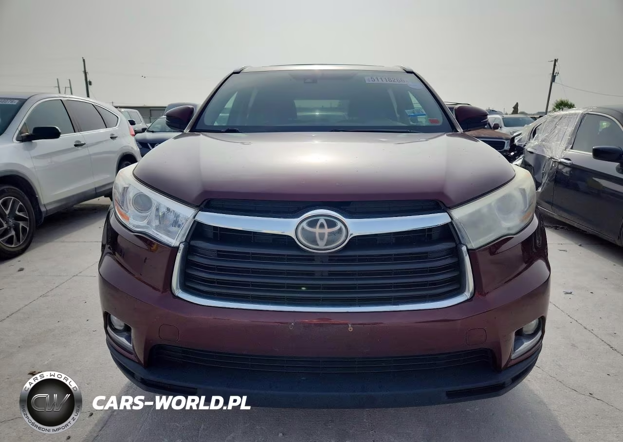 2015 Toyota Highlander Limited Platinum VIN:5TDDKRFH8FS084474 - 5