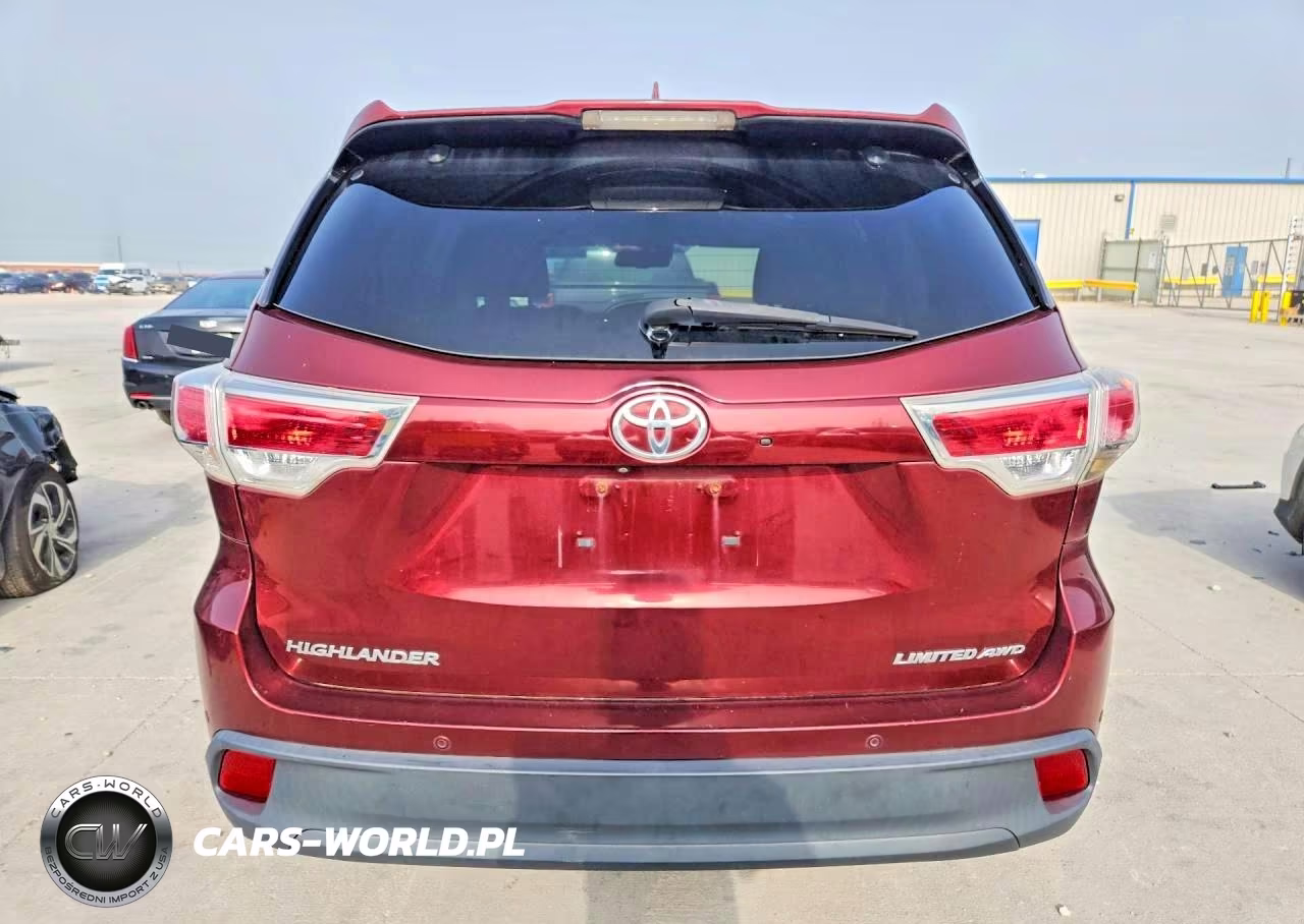 2015 Toyota Highlander Limited Platinum VIN:5TDDKRFH8FS084474 - 6