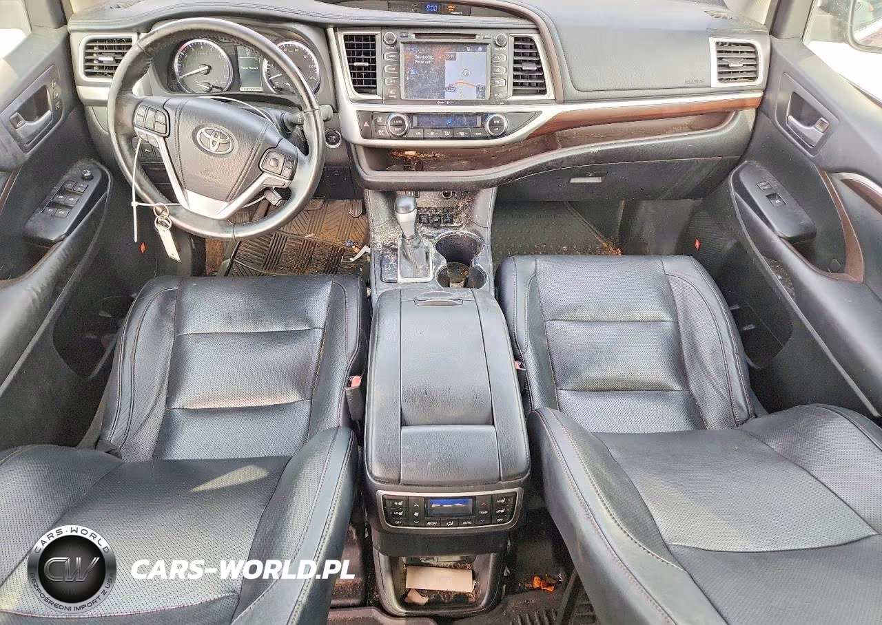 2015 Toyota Highlander Limited Platinum VIN:5TDDKRFH8FS084474 - 8