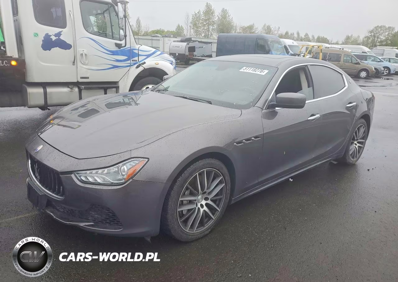 2016 Maserati Ghibli