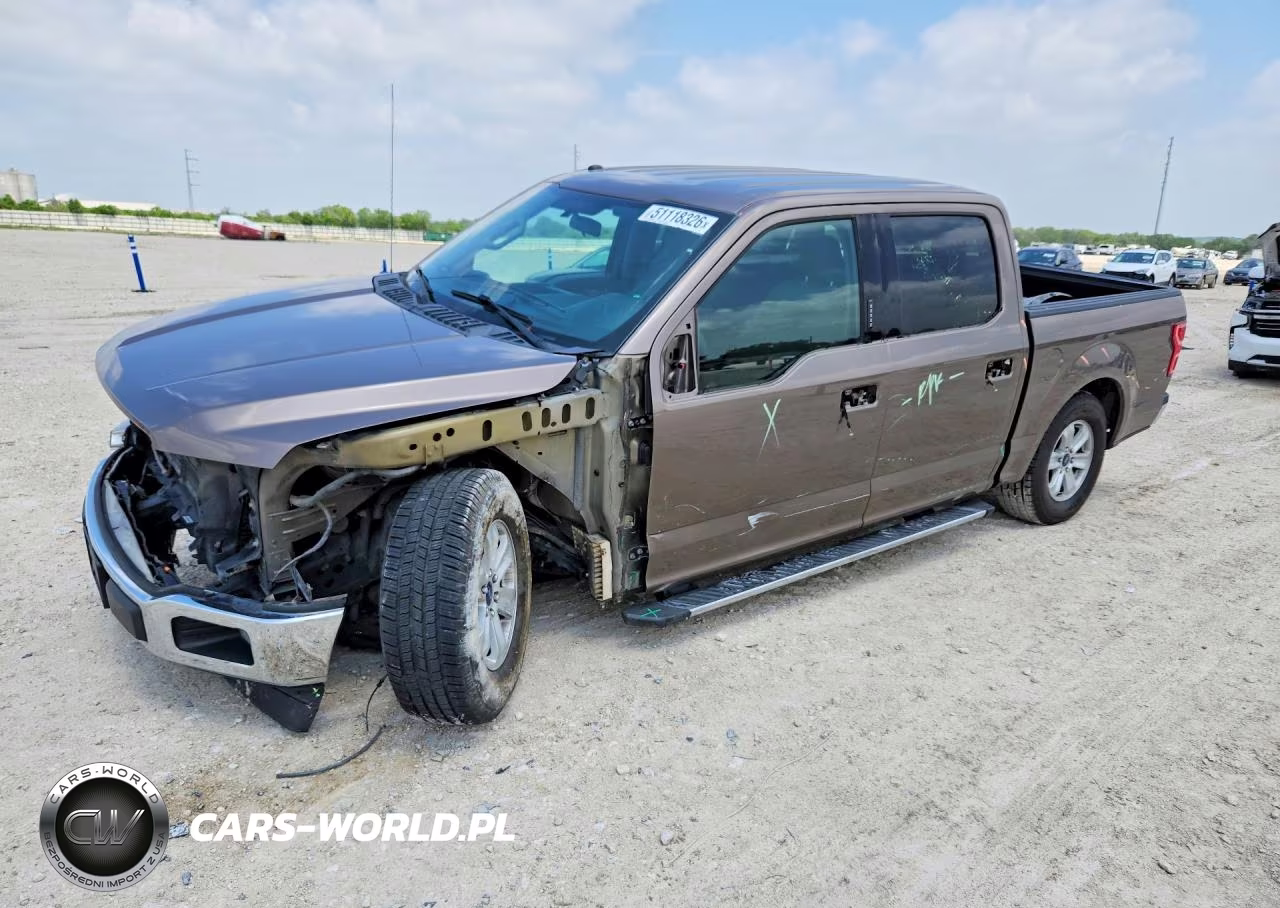2018 Ford F150 Supercrew
