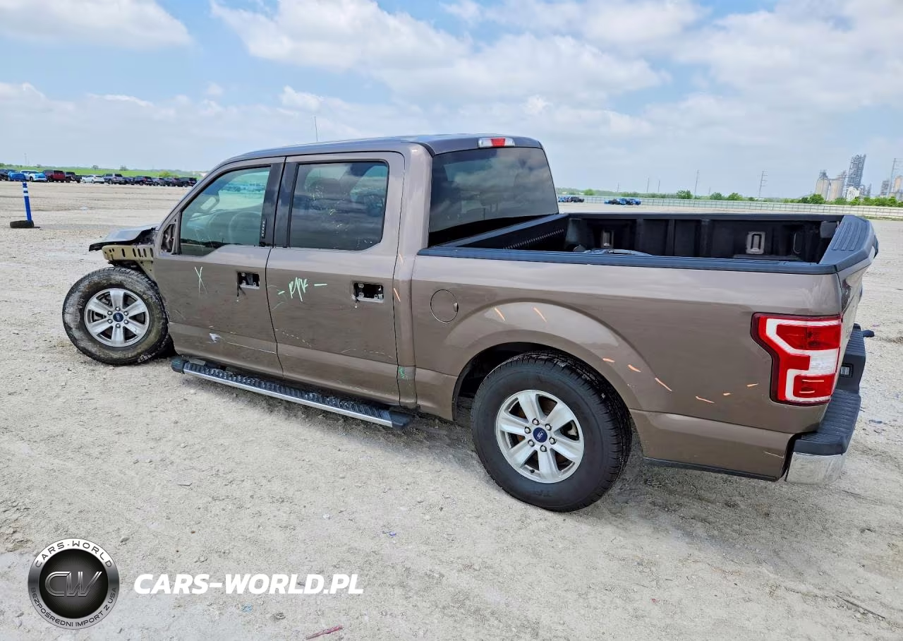 2018 Ford F150 Supercrew VIN:1FTEW1CB9JKC86993 - 2