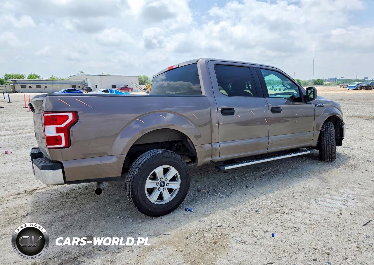 2018 Ford F150 Supercrew VIN:1FTEW1CB9JKC86993 - 3
