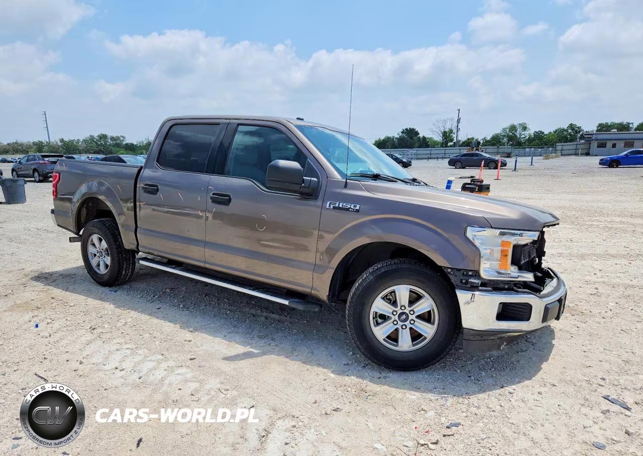 2018 Ford F150 Supercrew VIN:1FTEW1CB9JKC86993 - 4