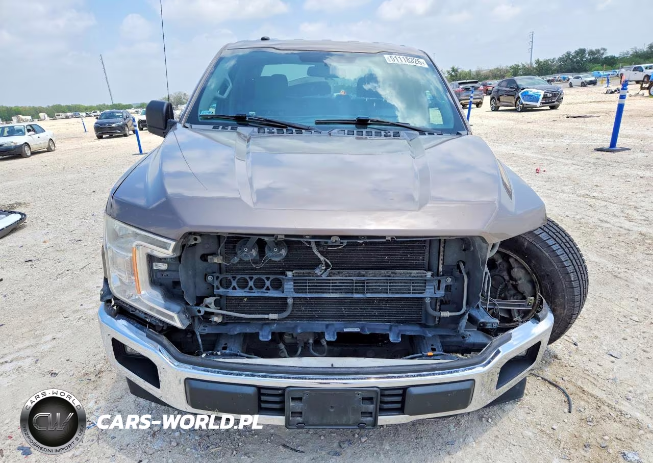 2018 Ford F150 Supercrew VIN:1FTEW1CB9JKC86993 - 5