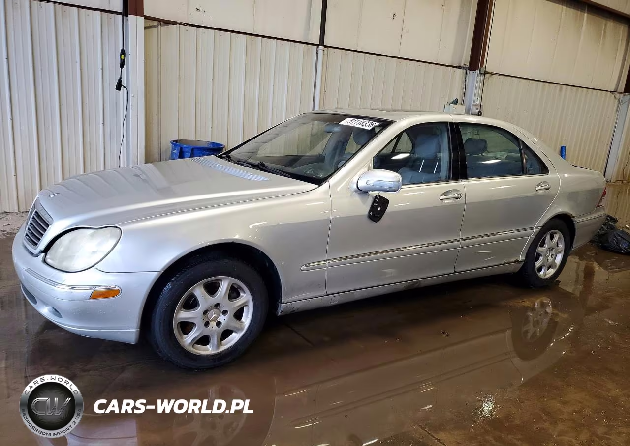 2001 Mercedes-Benz S 500