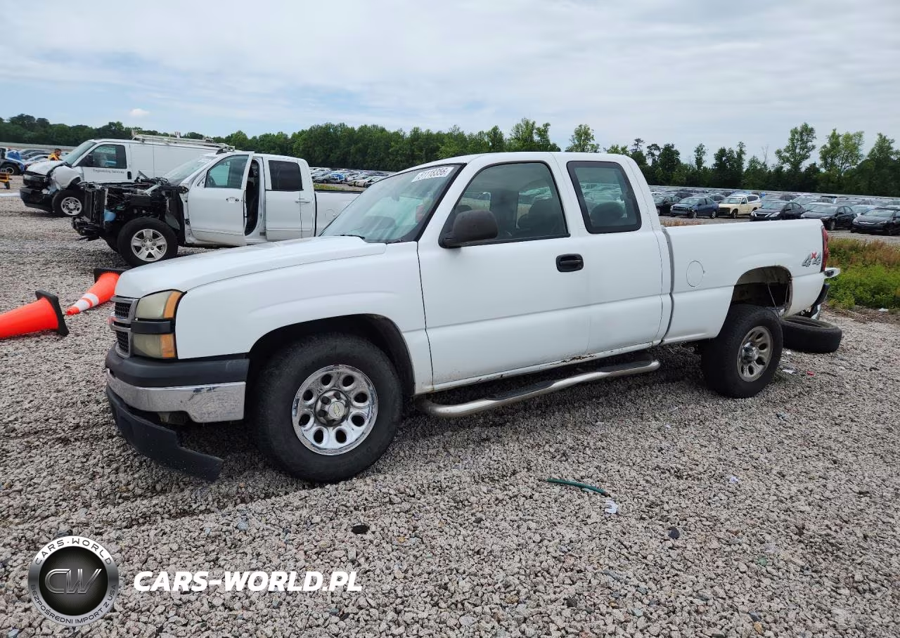 2006 Chevrolet Silverado K1500 – zdjęcie 1 z 12