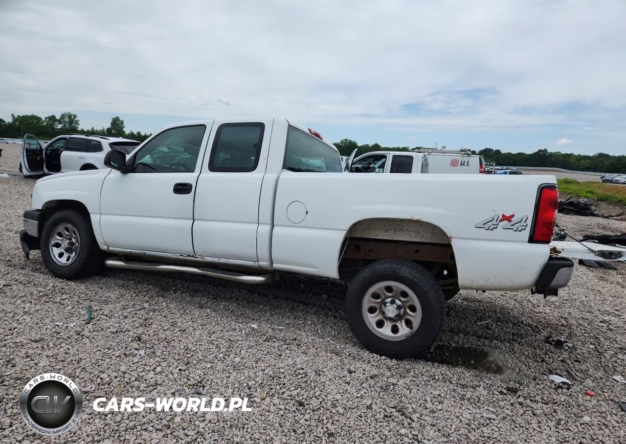 2006 Chevrolet Silverado K1500 VIN:2GCEK19V161307291 - 2