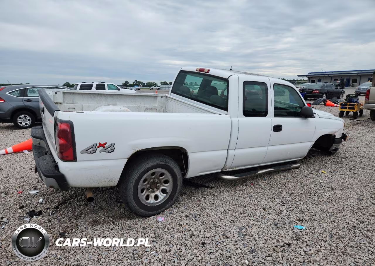 2006 Chevrolet Silverado K1500 VIN:2GCEK19V161307291 - 3