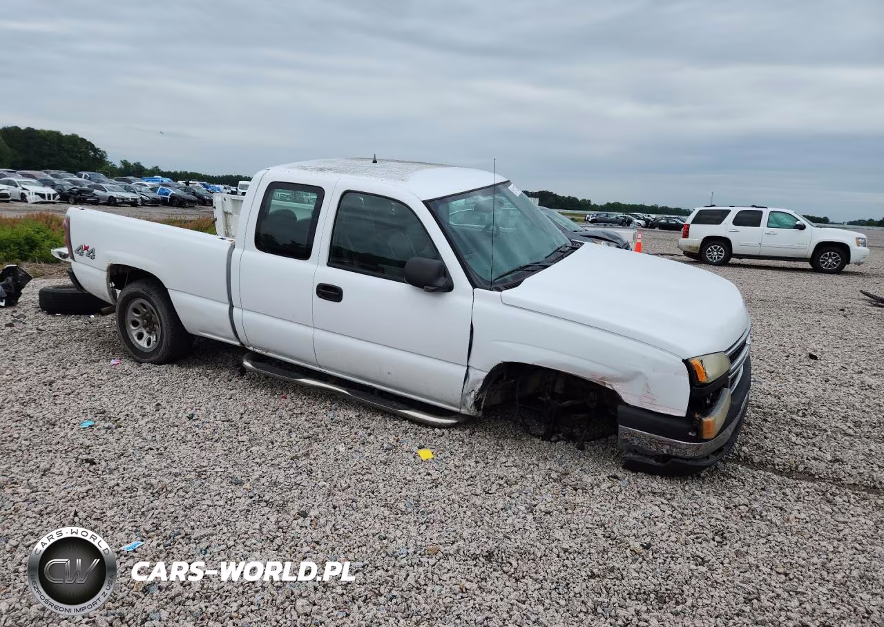 2006 Chevrolet Silverado K1500 VIN:2GCEK19V161307291 - 4