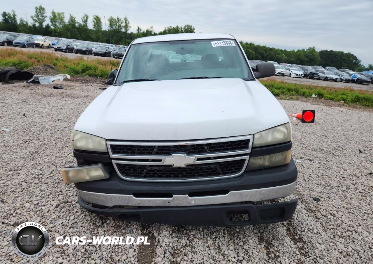 2006 Chevrolet Silverado K1500 VIN:2GCEK19V161307291 - 5