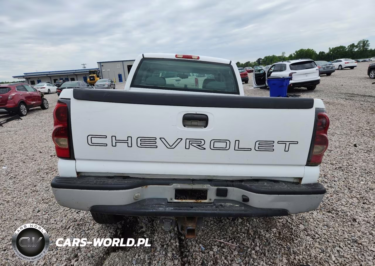 2006 Chevrolet Silverado K1500 VIN:2GCEK19V161307291 - 6