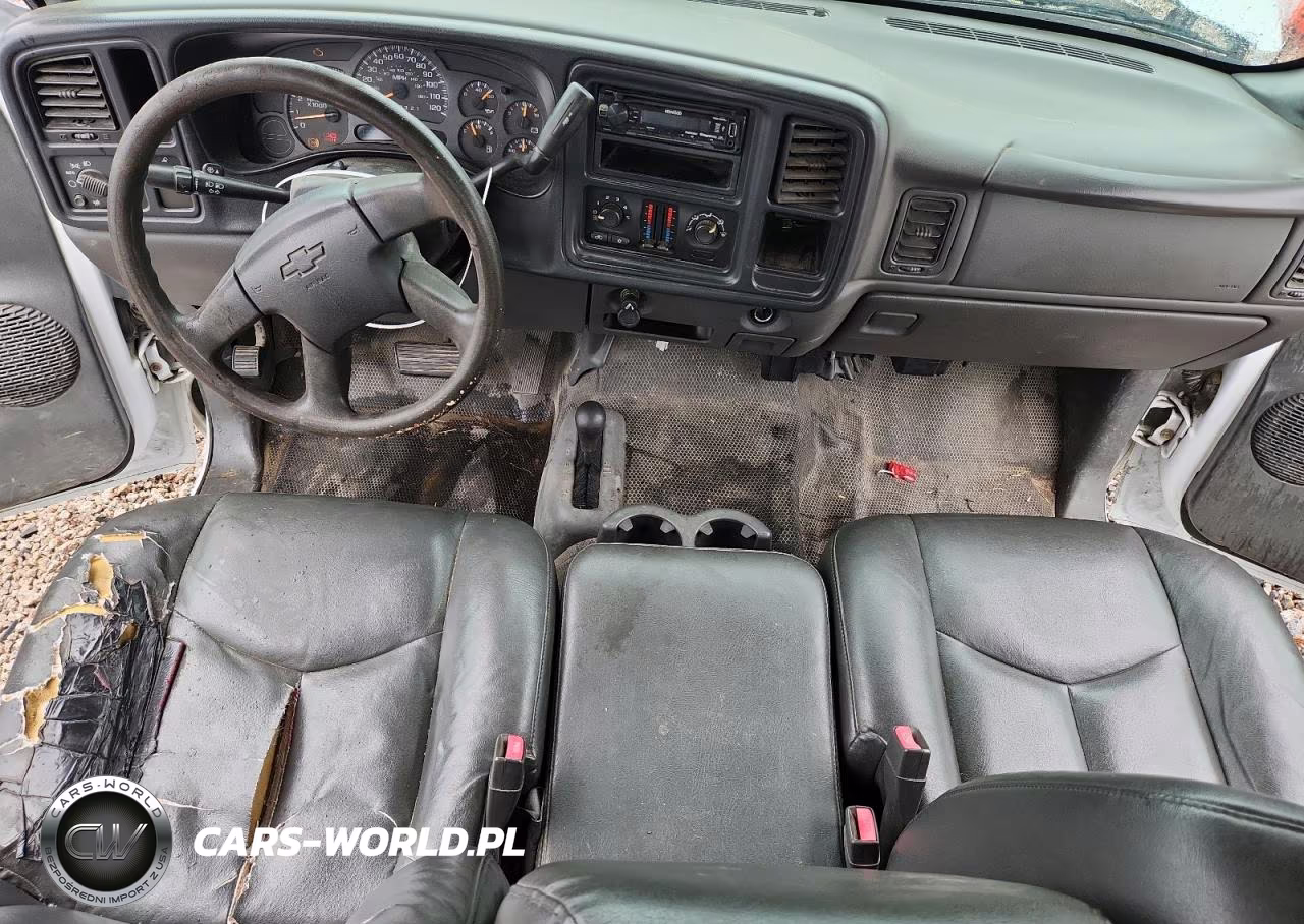 2006 Chevrolet Silverado K1500 VIN:2GCEK19V161307291 - 8