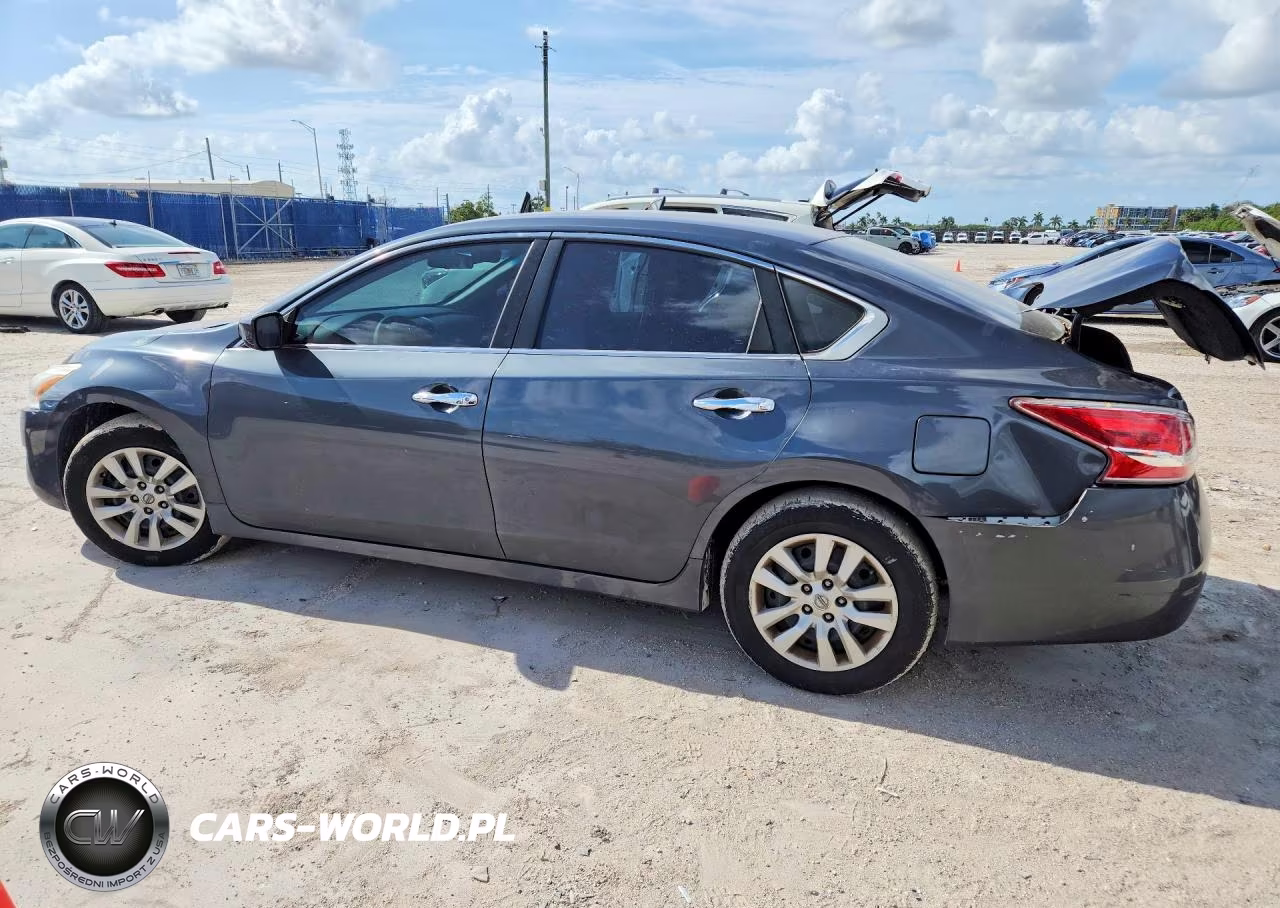 2013 Nissan Altima 2.5 VIN:1N4AL3APXDC141693 - 2
