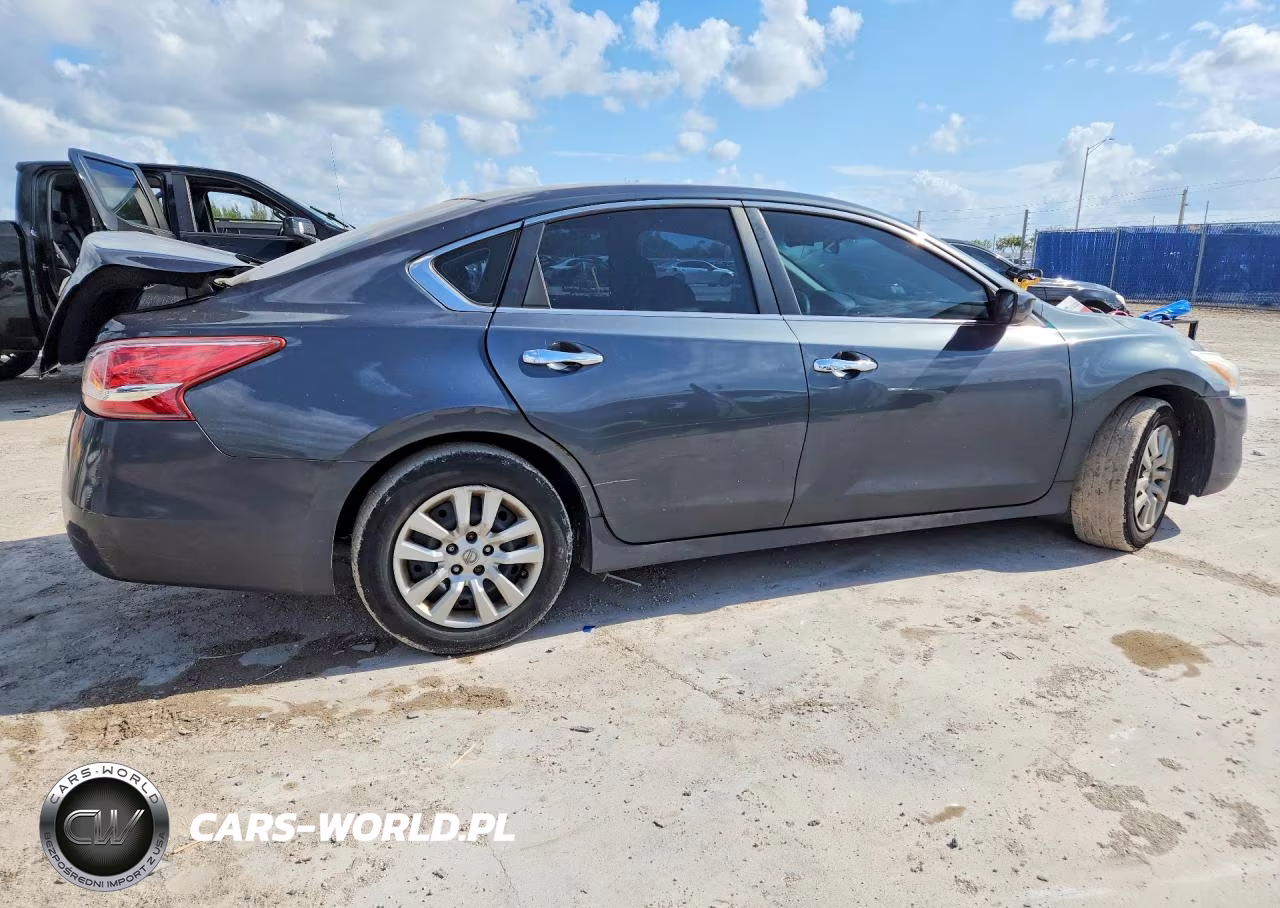 2013 Nissan Altima 2.5 VIN:1N4AL3APXDC141693 - 3