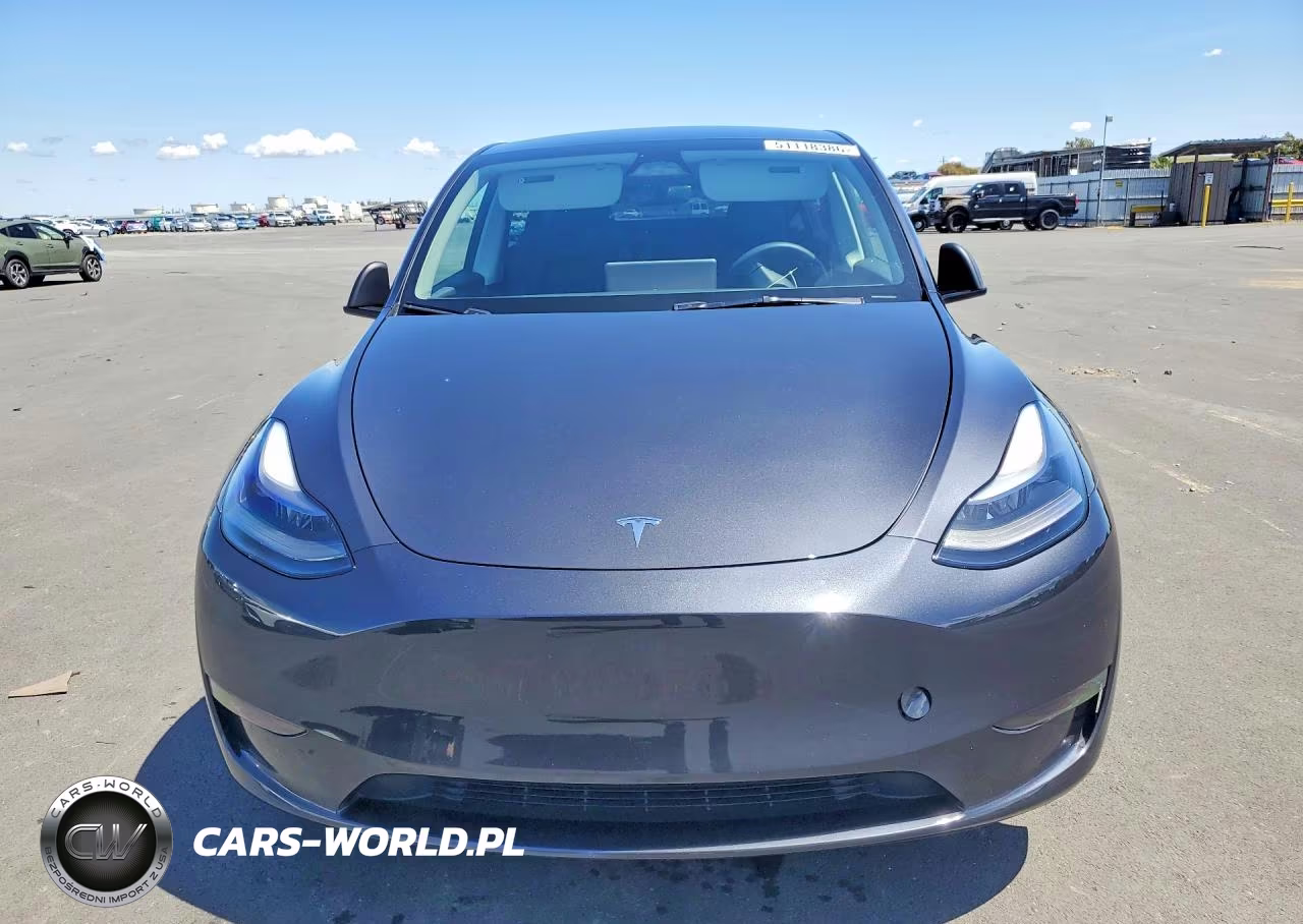 2024 Tesla Model Y VIN:7SAYGDEE6RF041566 - 5