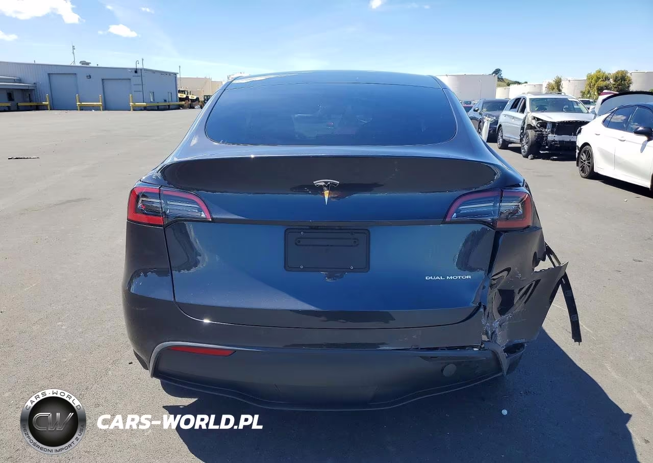 2024 Tesla Model Y VIN:7SAYGDEE6RF041566 - 6