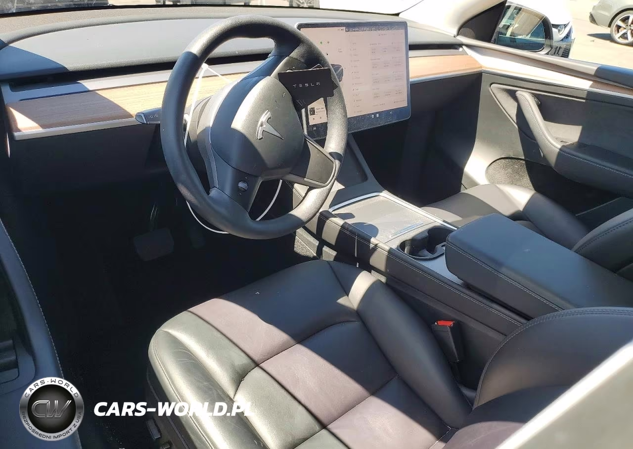 2024 Tesla Model Y VIN:7SAYGDEE6RF041566 - 8