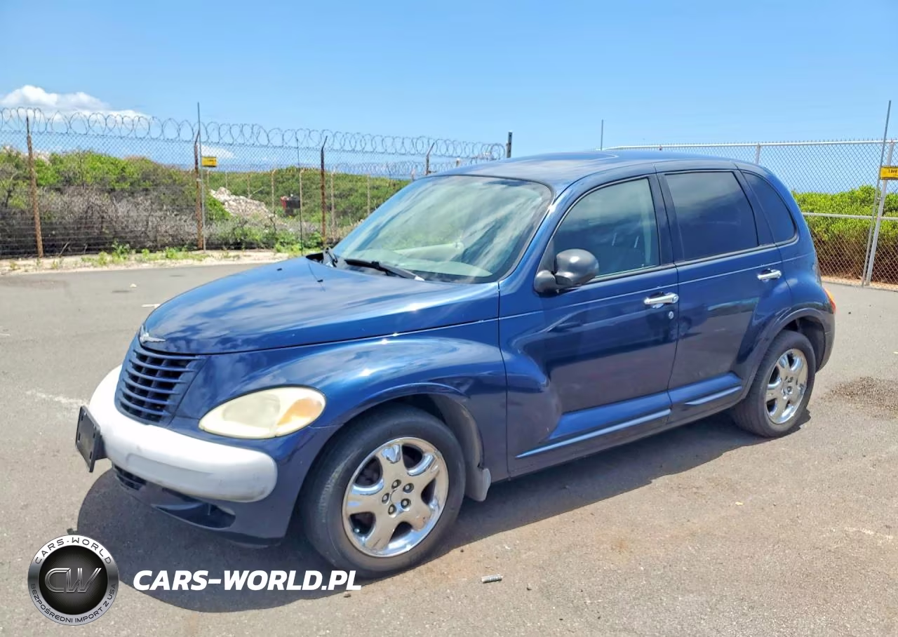 2002 Chrysler Pt Cruiser Limited – zdjęcie 1 z 13