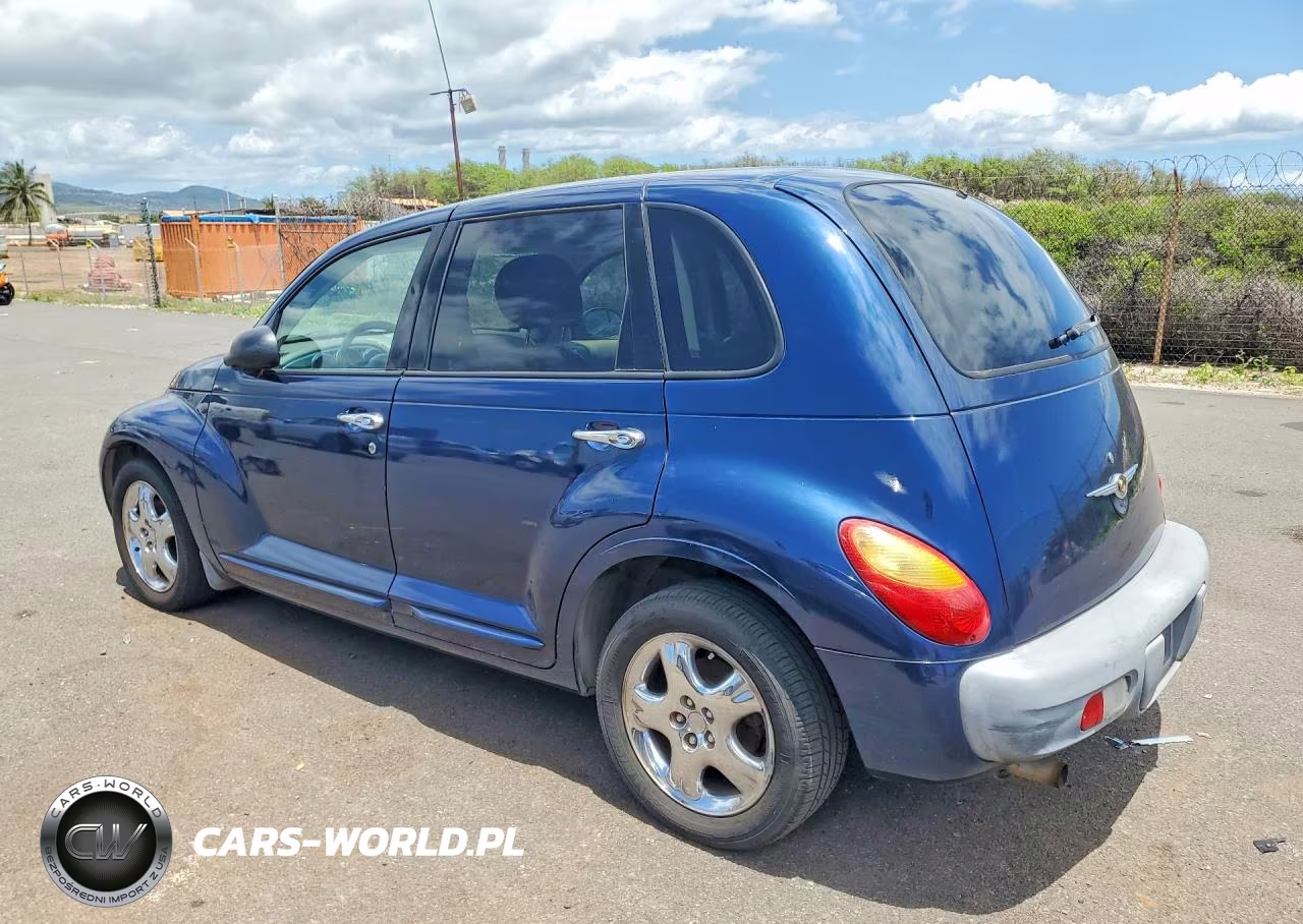 2002 Chrysler Pt Cruiser Limited VIN:3C8FY68B42T224436 - 2
