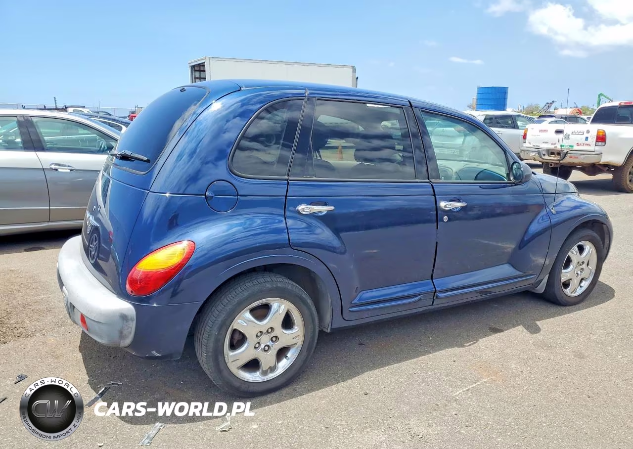 2002 Chrysler Pt Cruiser Limited VIN:3C8FY68B42T224436 - 3