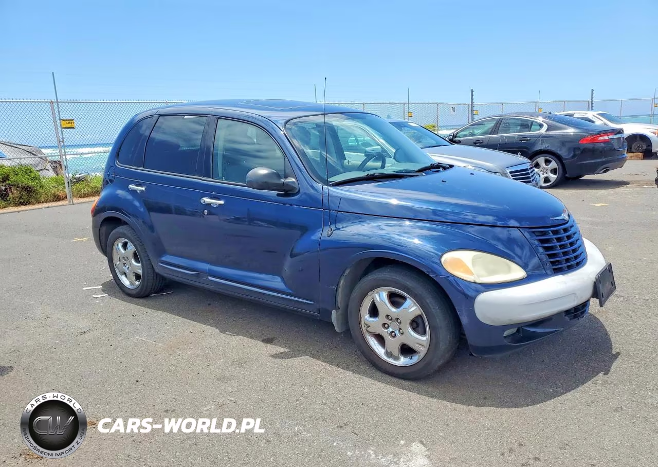 2002 Chrysler Pt Cruiser Limited VIN:3C8FY68B42T224436 - 4