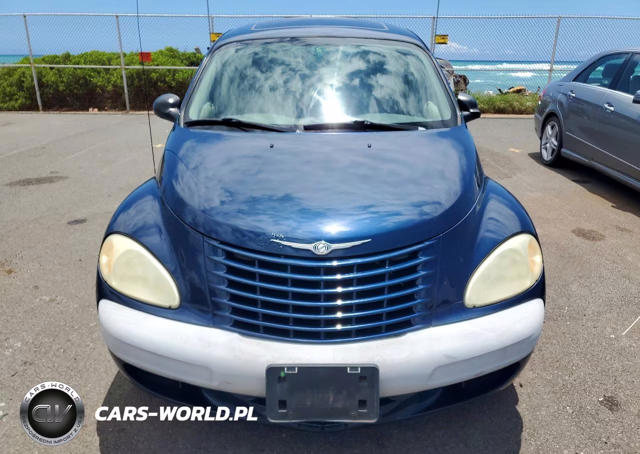 2002 Chrysler Pt Cruiser Limited VIN:3C8FY68B42T224436 - 5
