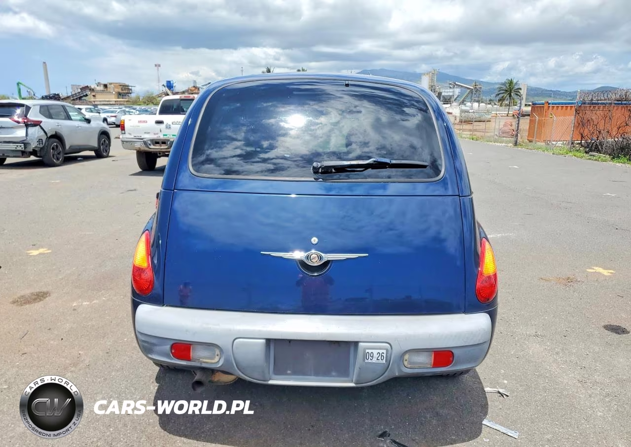 2002 Chrysler Pt Cruiser Limited VIN:3C8FY68B42T224436 - 6