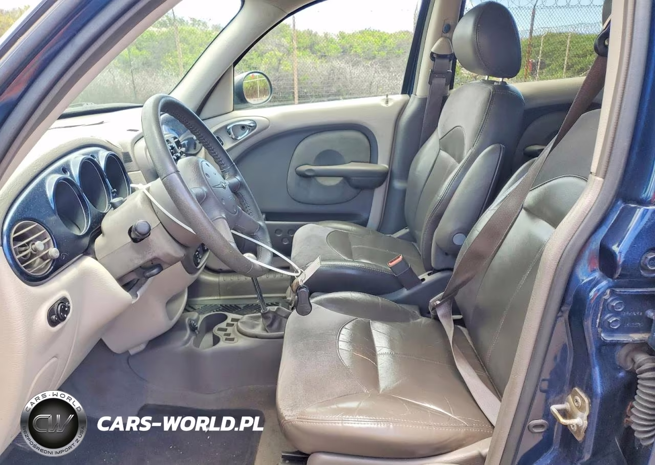 2002 Chrysler Pt Cruiser Limited VIN:3C8FY68B42T224436 - 7