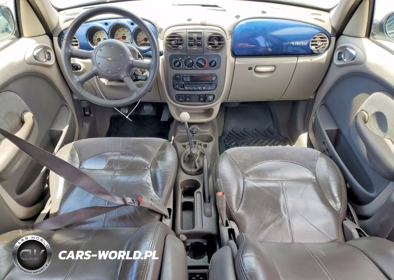 2002 Chrysler Pt Cruiser Limited VIN:3C8FY68B42T224436 - 8