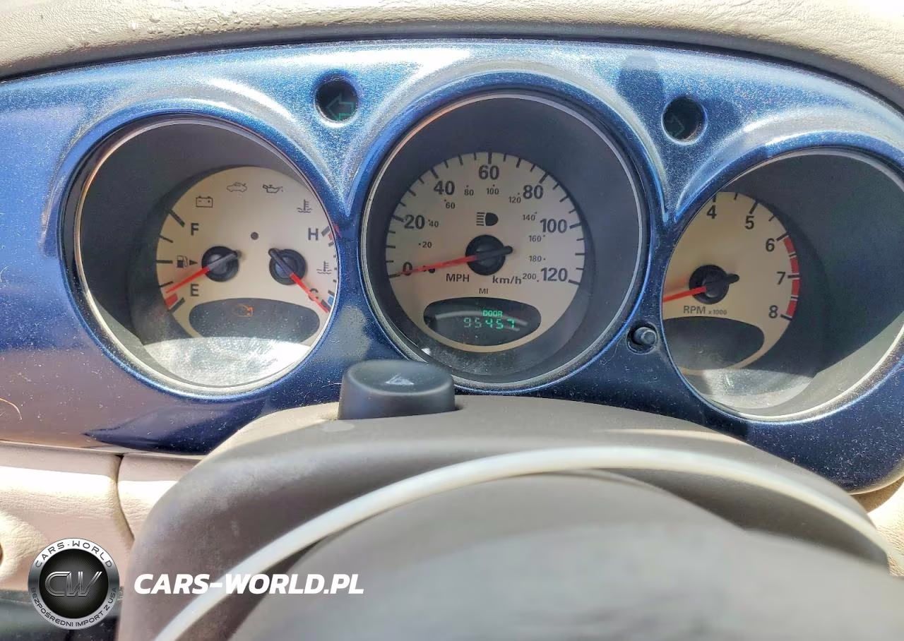 2002 Chrysler Pt Cruiser Limited VIN:3C8FY68B42T224436 - 9