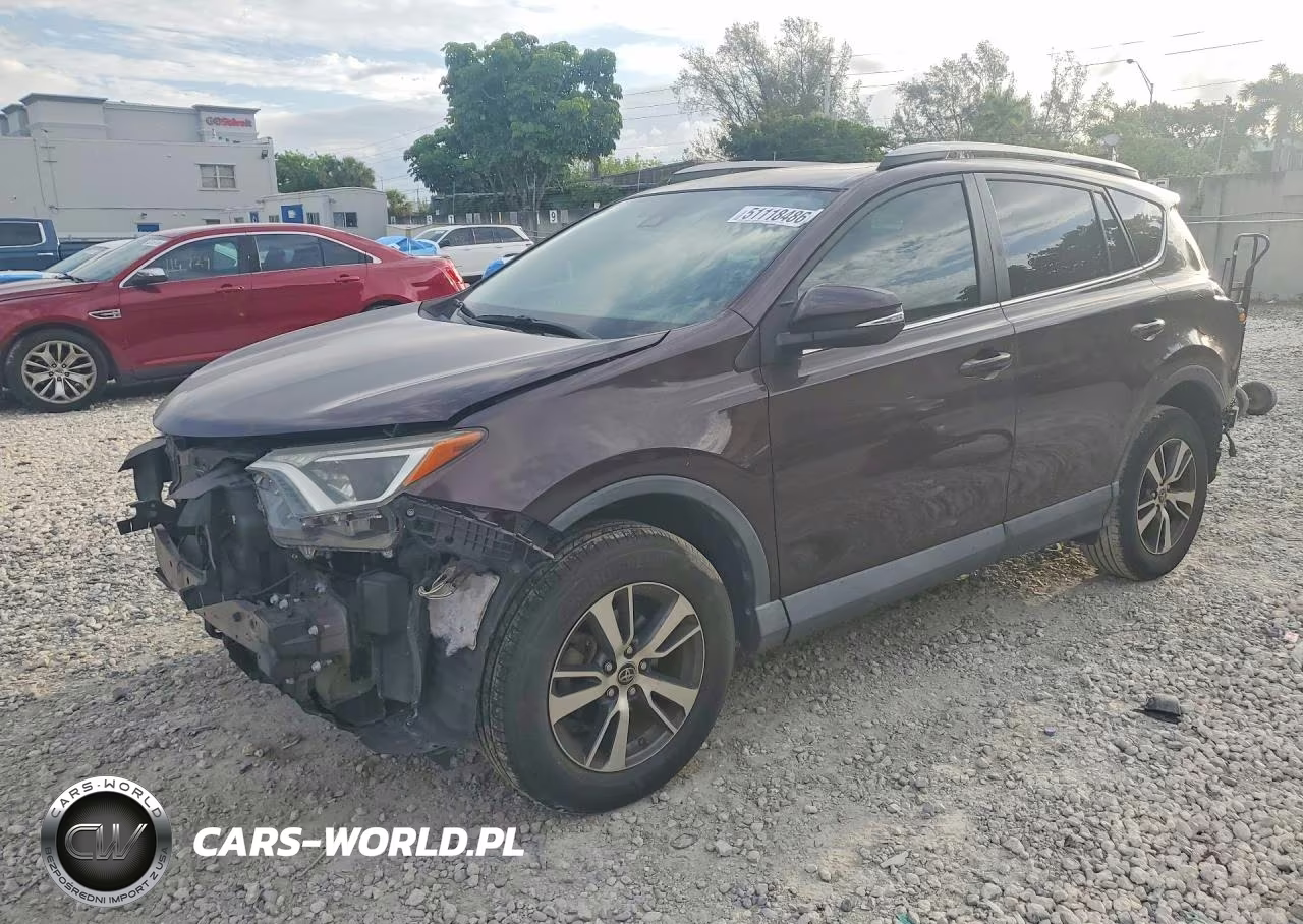 2018 Toyota Rav4 Xle